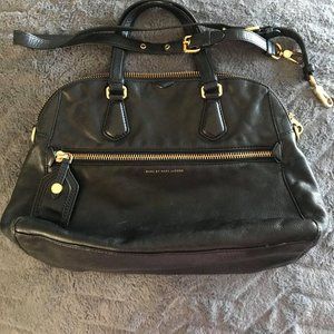 Marc Jacobs Globetrotter Calamity REI Bag Black